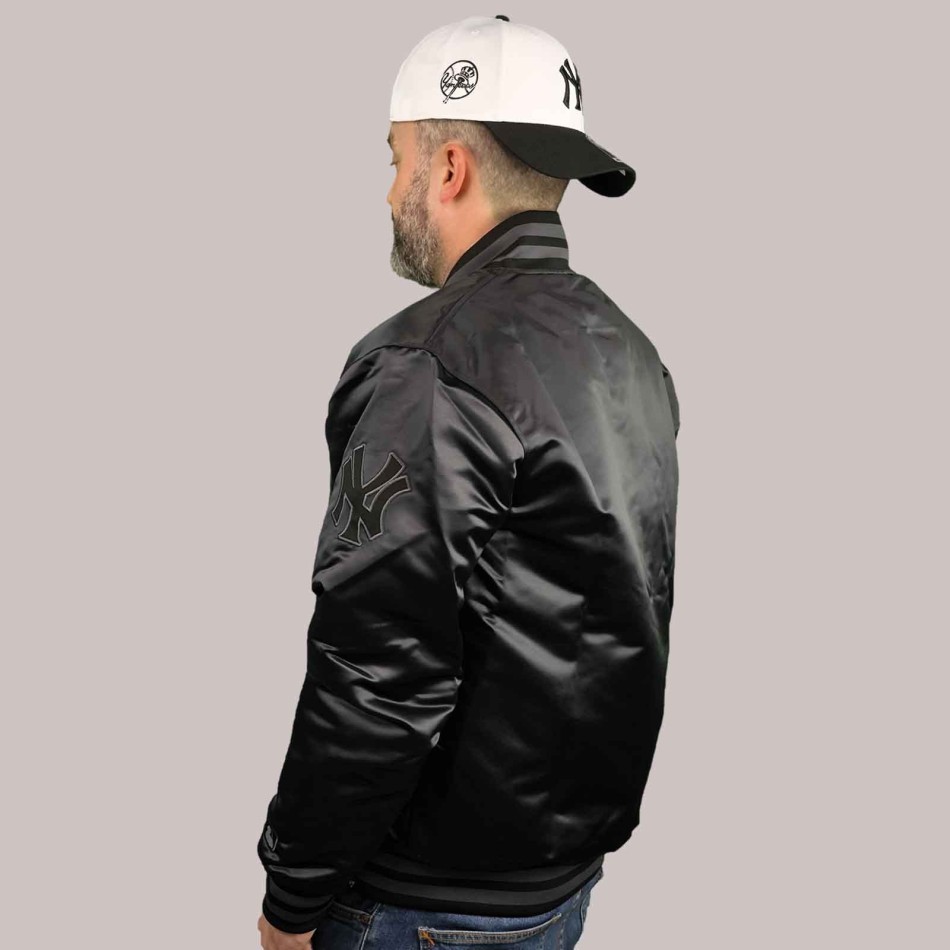 47 Brand MLB New York Yankees Bomber Jacket "Dalston Wordmark