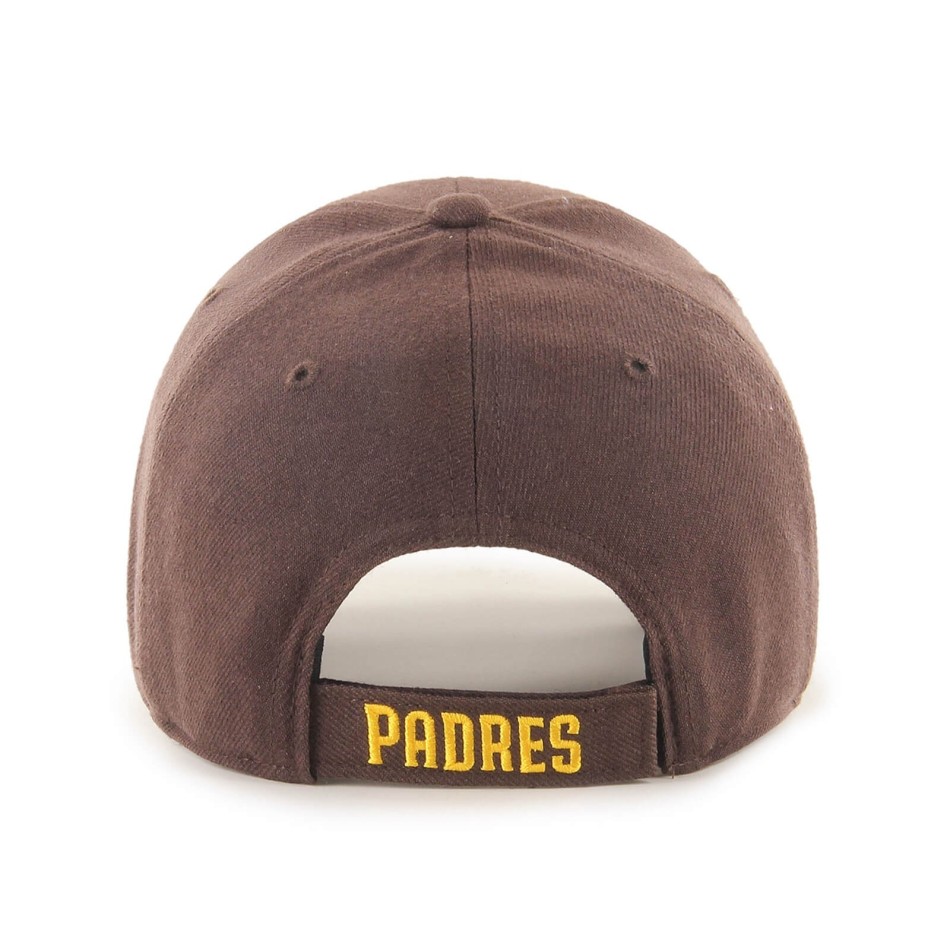 MLB San Diego Padres MVP "Team Logo" Kappe (Cap) '47 Brand auf FrenchMarket