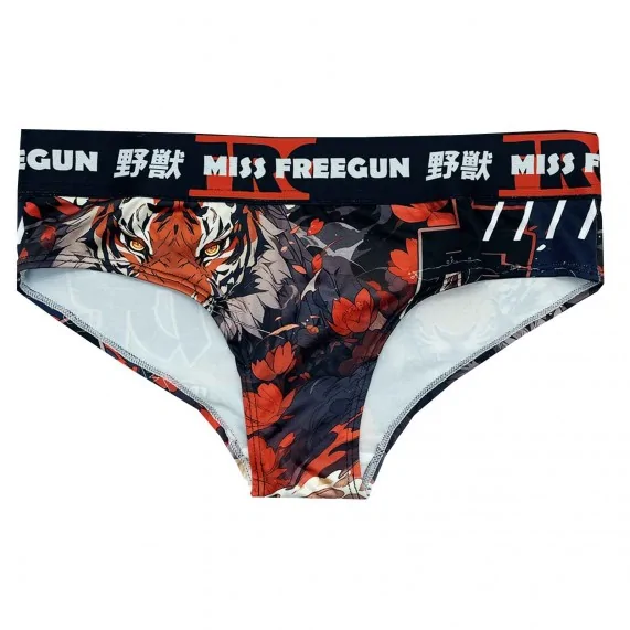 Set di 5 boxer fantasia da bambina in microfibra (Boxer/Shorty) Freegun chez FrenchMarket