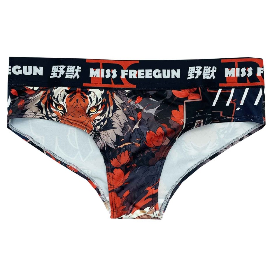 Set di 5 boxer fantasia da bambina in microfibra (Boxer/Shorty) Freegun chez FrenchMarket