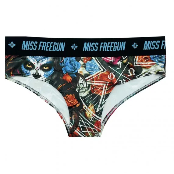 Juego de 4 bóxers de microfibra para mujer (Boxers) Freegun chez FrenchMarket Juego de 4 bóxers de microfibra para mujer (Boxers) Freegun chez FrenchMarket