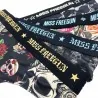 Set di 4 boxer donna in microfibra (Boxer - Slip) Freegun chez FrenchMarket Set di 4 boxer donna in microfibra (Boxer - Slip) Freegun chez FrenchMarket