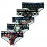 Set di 5 boxer da donna in microfibra (Boxer - Slip) Freegun chez FrenchMarket Set di 5 boxer da donna in microfibra (Boxer - Slip) Freegun chez FrenchMarket