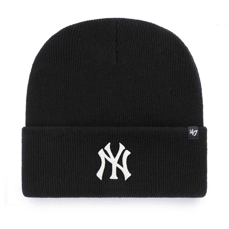 Bonnet MLB New York Yankees Haymaker "Noir" (Bonnets) '47 Brand chez FrenchMarket