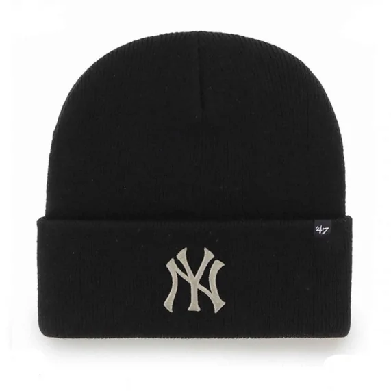 Bonnet MLB New York Yankees Haymaker "Noir" (Bonnets) '47 Brand chez FrenchMarket