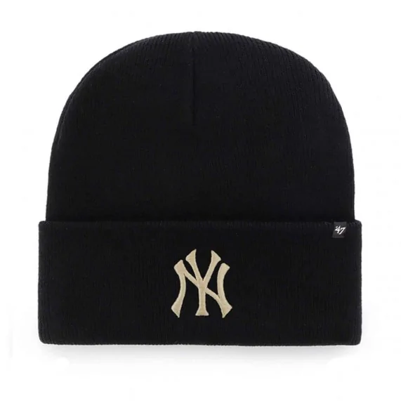 Bonnet MLB New York Yankees Haymaker "Noir" (Bonnets) '47 Brand chez FrenchMarket