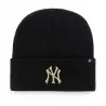 Bonnet MLB New York Yankees Haymaker "Noir" (Bonnets) '47 Brand chez FrenchMarket
