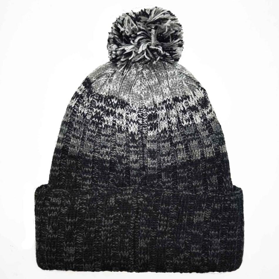 47 Svart och grå NHL Vegas Golden Knights "Cascade" mössa