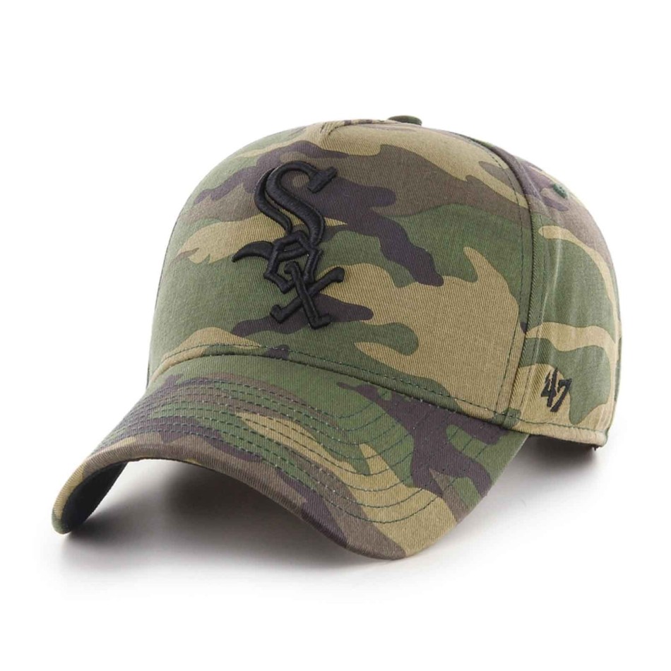 '47 MLB Chicago White Sox "Grove Snapback MVP Camo" keps