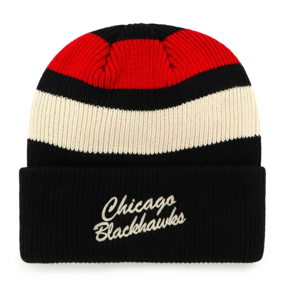 Bonnet NHL Chicago BlackHawks "ClubHouse Jennings"