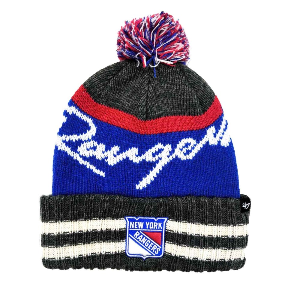 47 NHL New York Rangers "Hyperbolic" cap