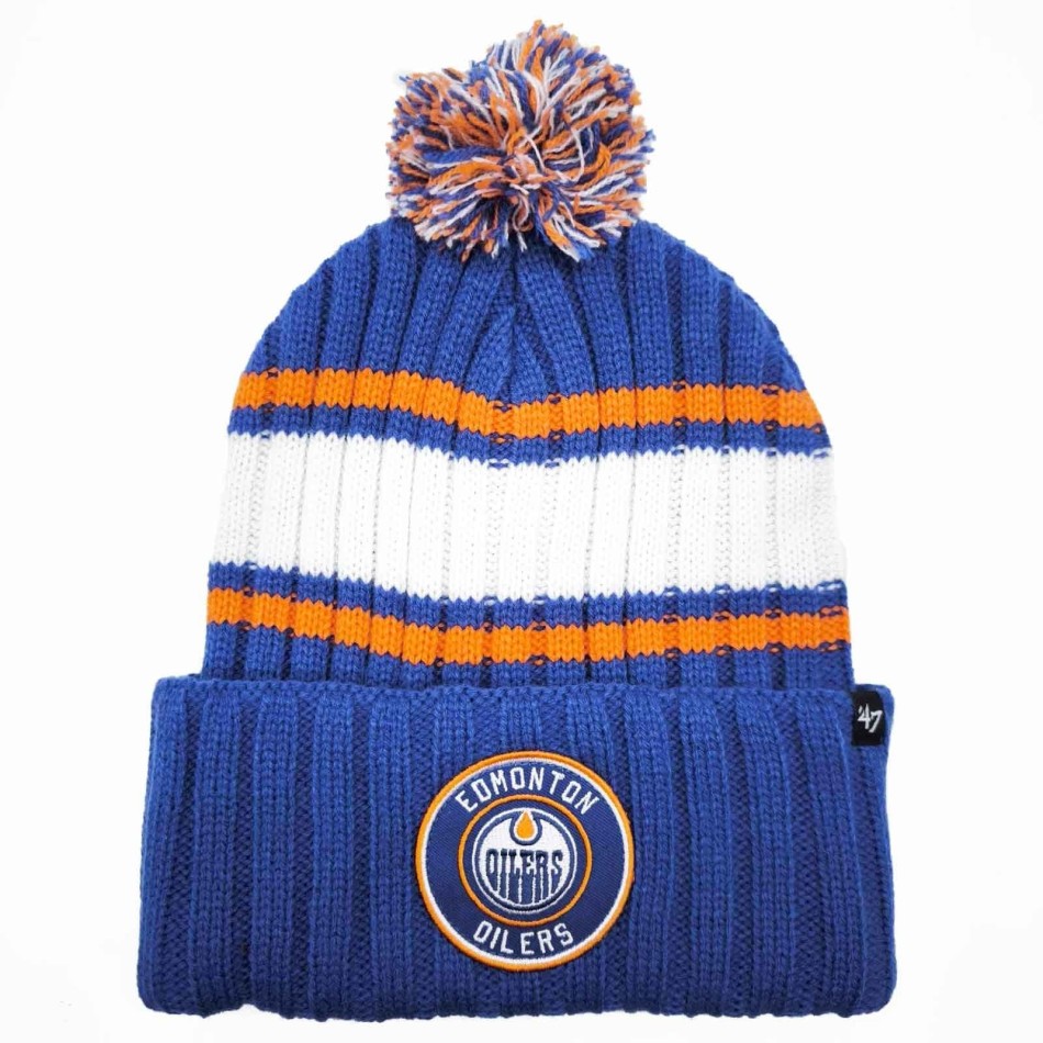 47 NHL Edmonton Oilers "Plateau" cap