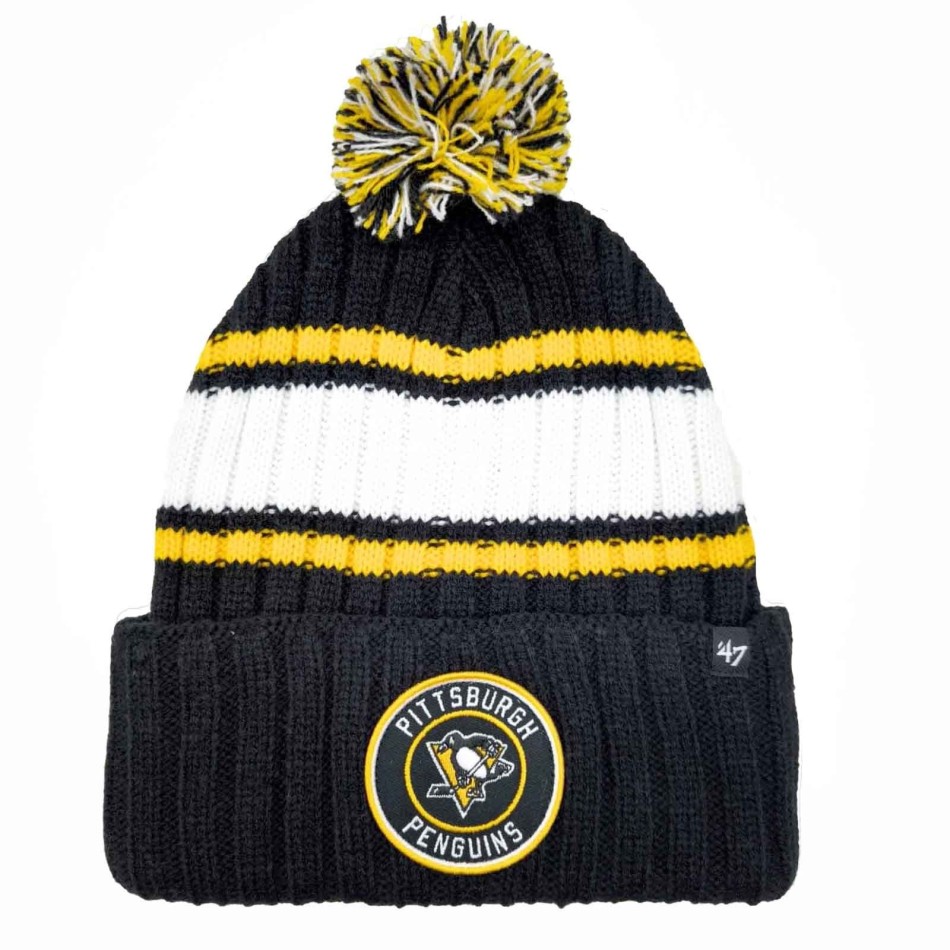 Bonnet NHL Pittsburgh Penguins "Plateau"