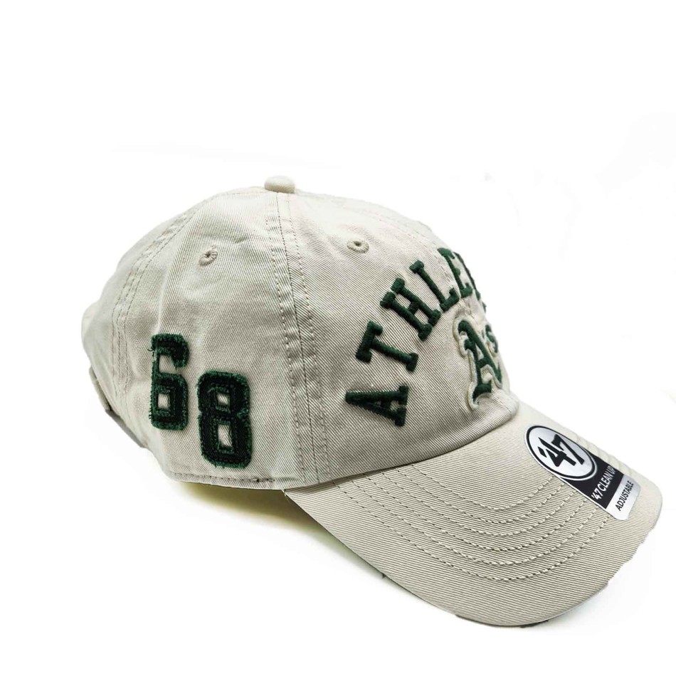 MLB Oakland Athletics "Clubhouse Faber Clean Up" Cap (Cap) '47 Brand auf FrenchMarket