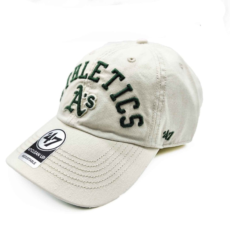 MLB Oakland Athletics "Clubhouse Faber Clean Up" Cap (Cap) '47 Brand auf FrenchMarket