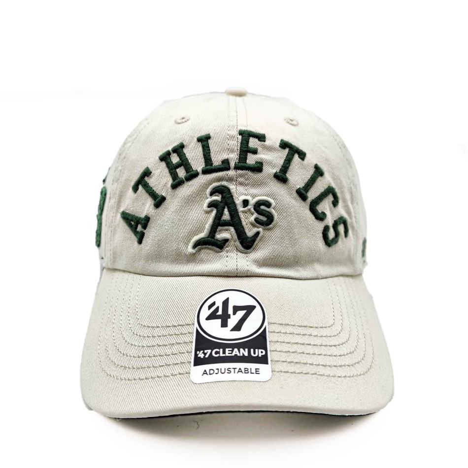 47 MLB Oakland Athletics "Clubhouse Faber Clean Up" keps