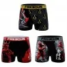 Set van 3 "Assassin's Creed: Shadows" Boxershorts voor jongens (Set jongensboxershorts) Freegun chez FrenchMarket