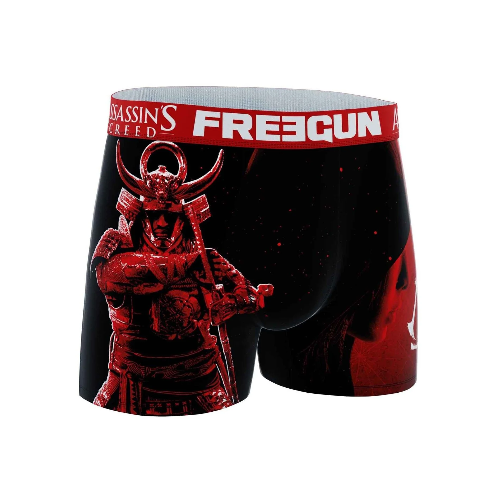 Boxer Garçon Freegun - Lot De 3, Motifs Naruto, Coupe Ajustée, élastique Large - Coton Doux - 8