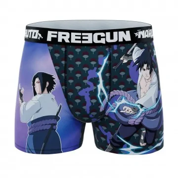 Boxers de microfibra para hombre "Naruto Shippûden (Calzoncillos para hombre) Freegun chez FrenchMarket