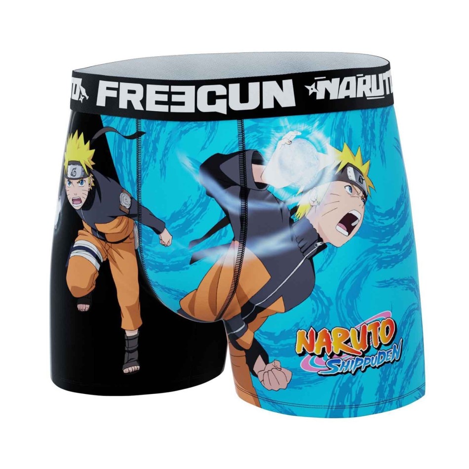 Naruto Shippûden" Men's Microfiber Boxers (Men's boxer shorts) Freegun on FrenchMarket