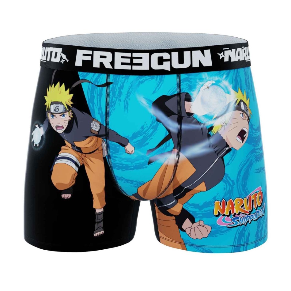 Naruto Shippûden" Men's Microfiber Boxers (Men's boxer shorts) Freegun on FrenchMarket