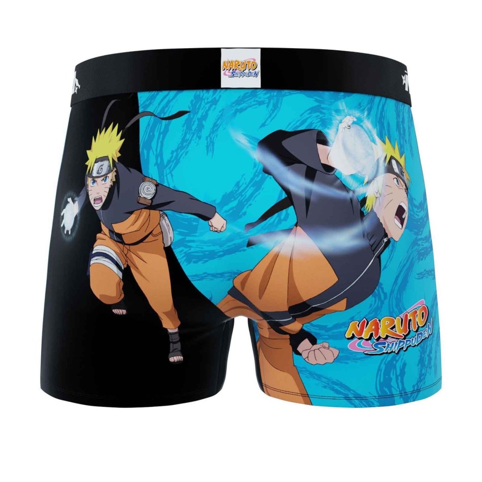 Naruto Shippûden" Men's Microfiber Boxers (Men's boxer shorts) Freegun on FrenchMarket