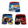Lote de 3 calzoncillos de microfibra "Hot Wheels" para niño (Pack calzoncillos para niño) Freegun chez FrenchMarket