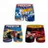Lote de 3 calzoncillos de microfibra "Hot Wheels" para niño (Pack calzoncillos para niño) Freegun chez FrenchMarket