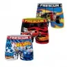 3er-Pack Boxershorts "Hot Wheels", Jungen, aus Mikrofaser (Boy's Boxershorts Pack) Freegun auf FrenchMarket