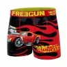 Lote de 3 calzoncillos de microfibra "Hot Wheels" para niño (Pack calzoncillos para niño) Freegun chez FrenchMarket