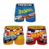 3er-Pack Boxershorts "Hot Wheels", Jungen, aus Mikrofaser (Boy's Boxershorts Pack) Freegun auf FrenchMarket