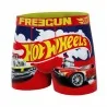 3er-Pack Boxershorts "Hot Wheels", Jungen, aus Mikrofaser (Boy's Boxershorts Pack) Freegun auf FrenchMarket