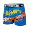 3er-Pack Boxershorts "Hot Wheels", Jungen, aus Mikrofaser (Boy's Boxershorts Pack) Freegun auf FrenchMarket