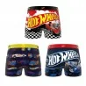 3er-Pack Boxershorts "Hot Wheels", Jungen, aus Mikrofaser (Boy's Boxershorts Pack) Freegun auf FrenchMarket