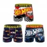 3er-Pack Boxershorts "Hot Wheels", Jungen, aus Mikrofaser (Boy's Boxershorts Pack) Freegun auf FrenchMarket