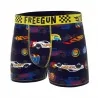 3er-Pack Boxershorts "Hot Wheels", Jungen, aus Mikrofaser (Boy's Boxershorts Pack) Freegun auf FrenchMarket