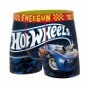 3er-Pack Boxershorts "Hot Wheels", Jungen, aus Mikrofaser (Boy's Boxershorts Pack) Freegun auf FrenchMarket