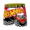 3er-Pack Boxershorts "Hot Wheels", Jungen, aus Mikrofaser (Boy's Boxershorts Pack) Freegun auf FrenchMarket
