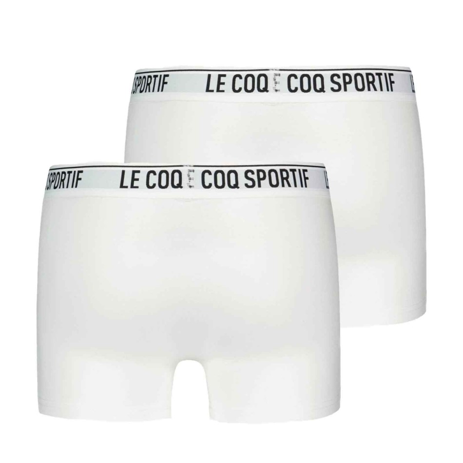 LE COQ SPORTIF Set om 2 "Essentiels" boxerkalsonger i bomull för män