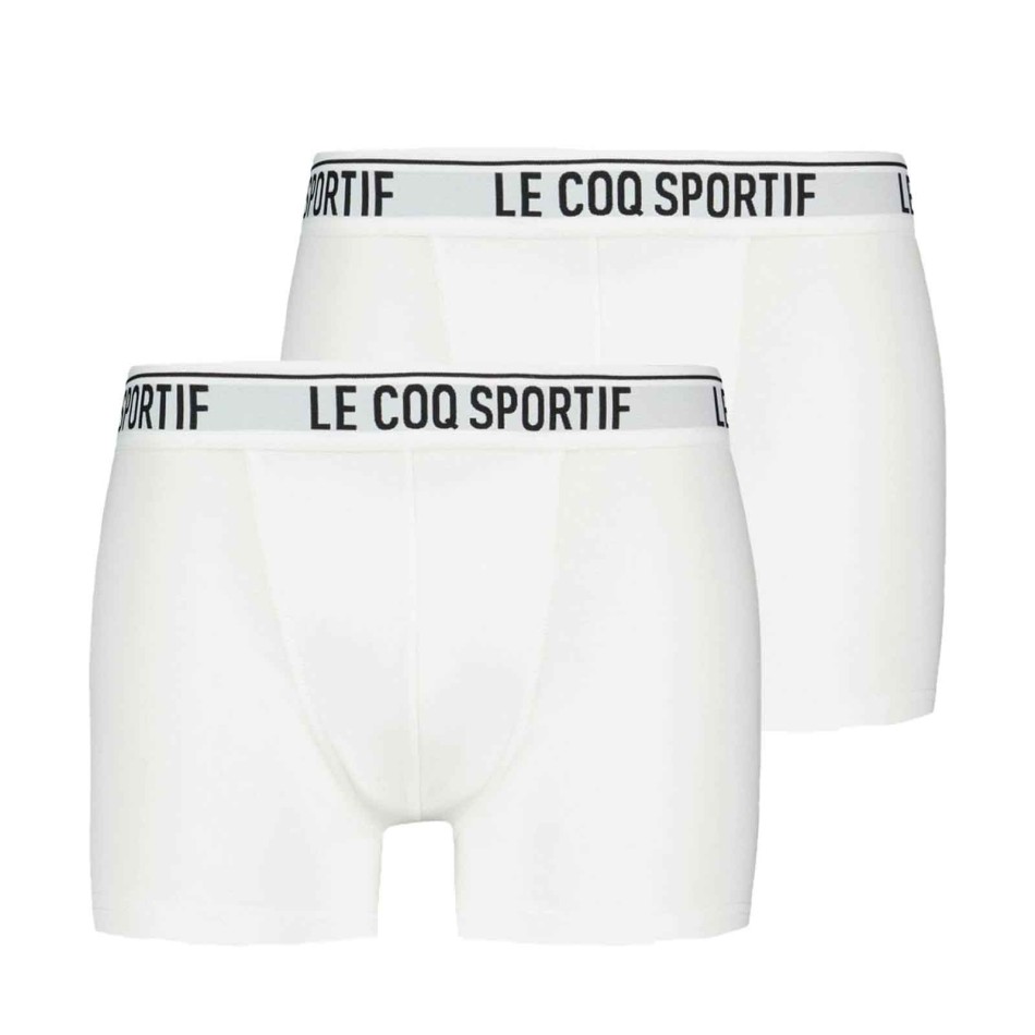 LE COQ SPORTIF Set om 2 "Essentiels" boxerkalsonger i bomull för män
