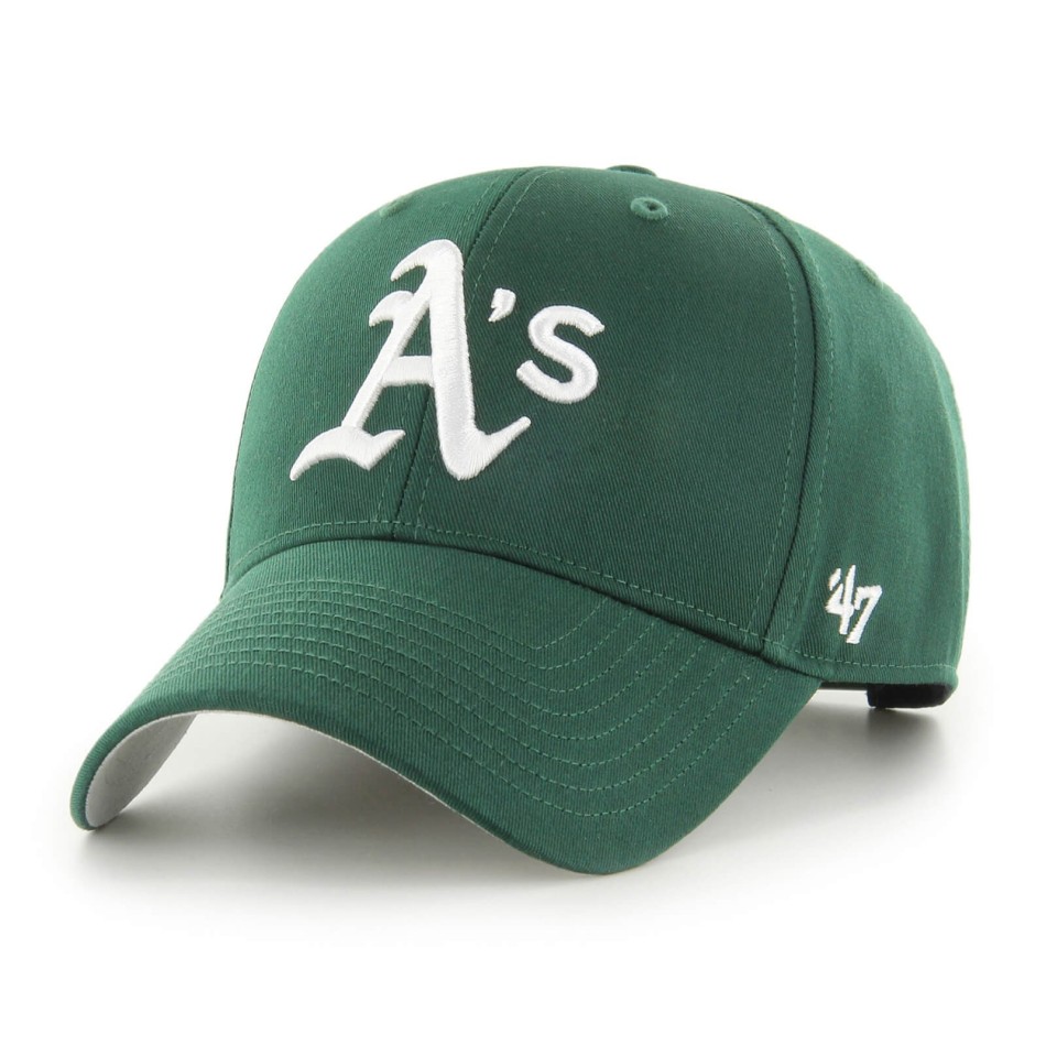 MLB Oakland Athletics "Raised Basic MVP" Cap (Caps) '47 Brand on FrenchMarket