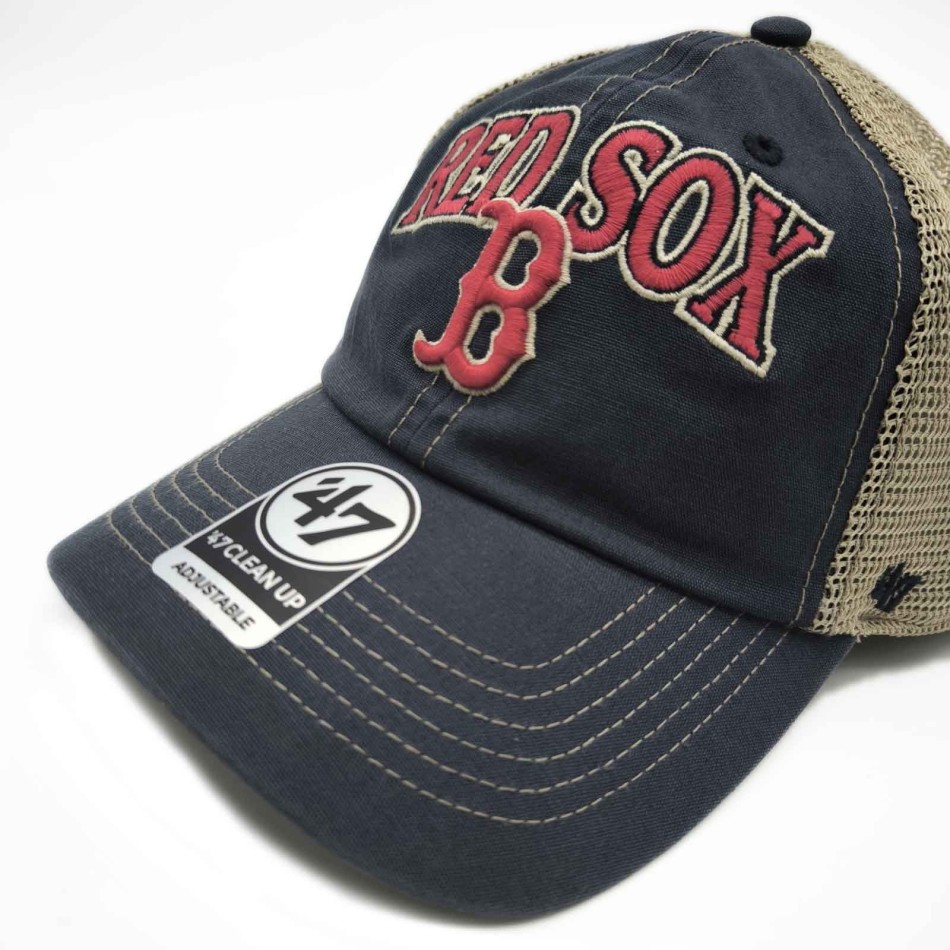 '47 MLB Boston Red Sox "Tuscaloosa Clean up" keps