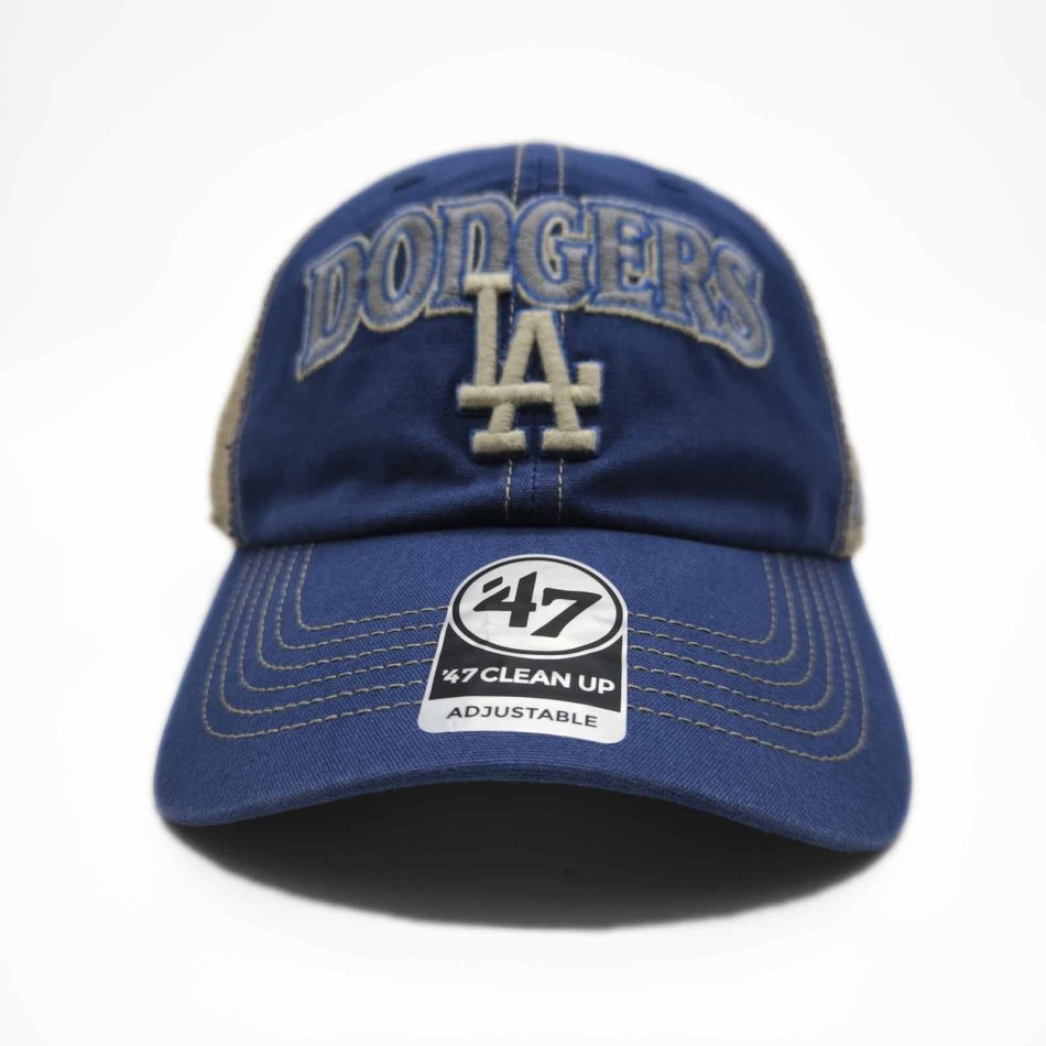MLB Los Angeles Dodgers "Tuscaloosa Clean up" Cap (Cap) '47 Brand auf FrenchMarket