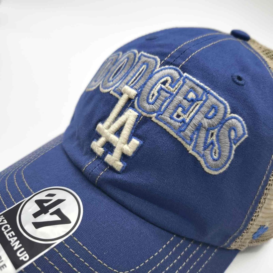 Cappellino MLB Los Angeles Dodgers "Tuscaloosa Clean up (Cappellino) '47 Brand chez FrenchMarket