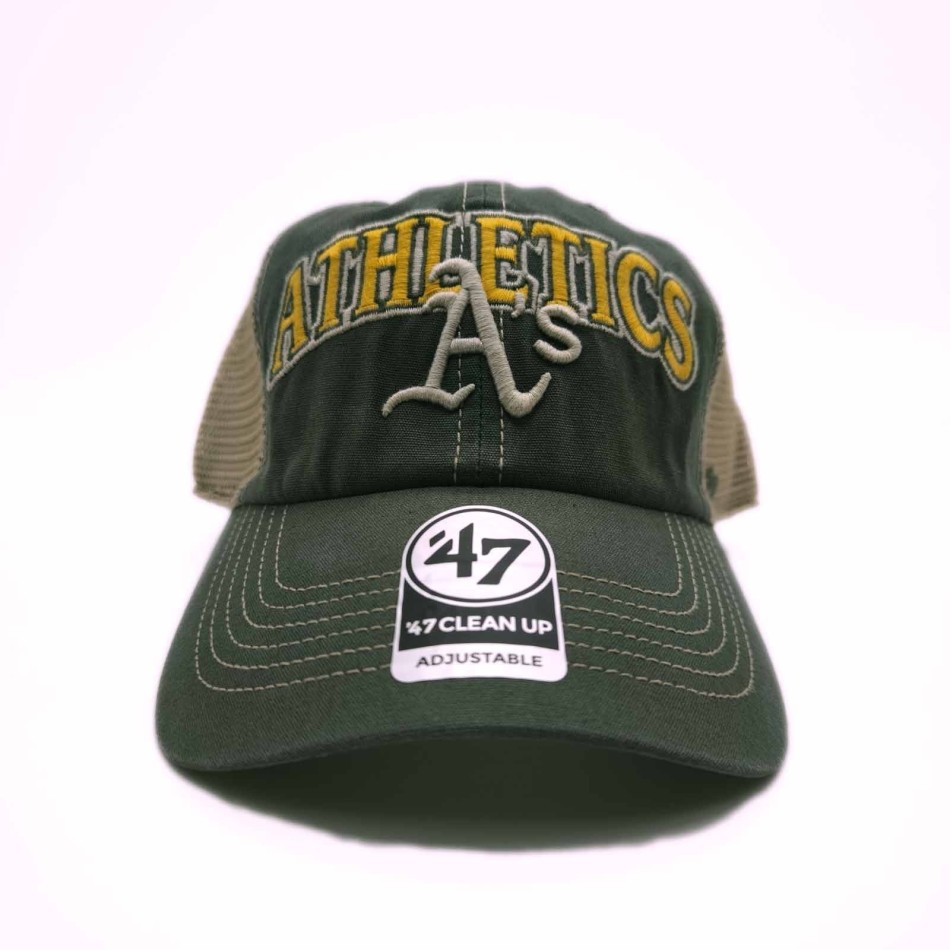 '47 MLB Oakland Athletics "Tuscaloosa Clean up" keps