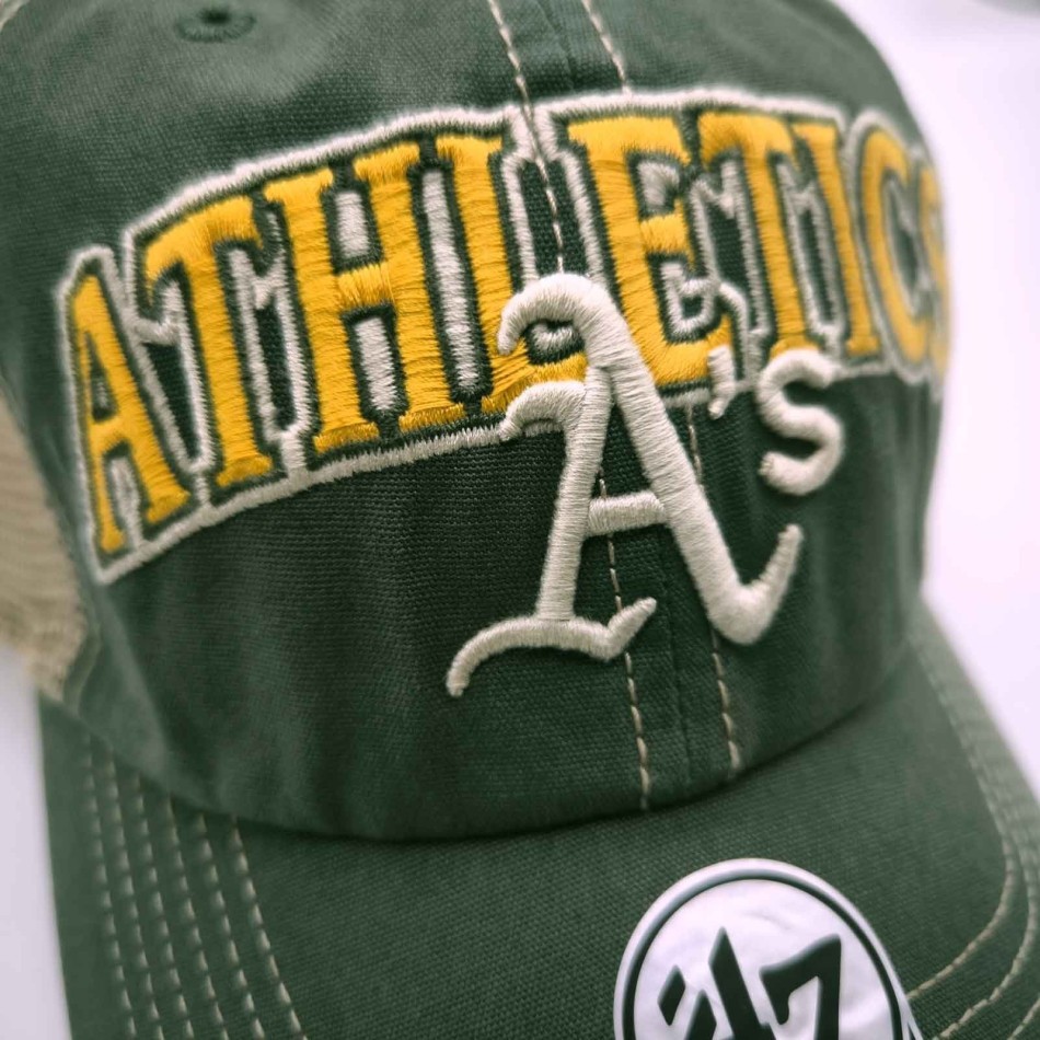 '47 MLB Oakland Athletics "Tuscaloosa Clean up" Cap