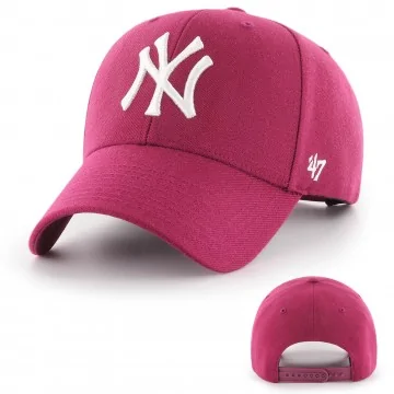 MLB New York Yankees MVP Snapback Cap Rood (Caps) '47 Brand chez FrenchMarket