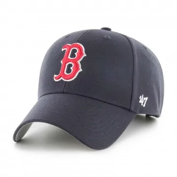 Cappellino MLB Boston Red Sox MVP "Logo della squadra (Berretto MLB) '47 Brand chez FrenchMarket