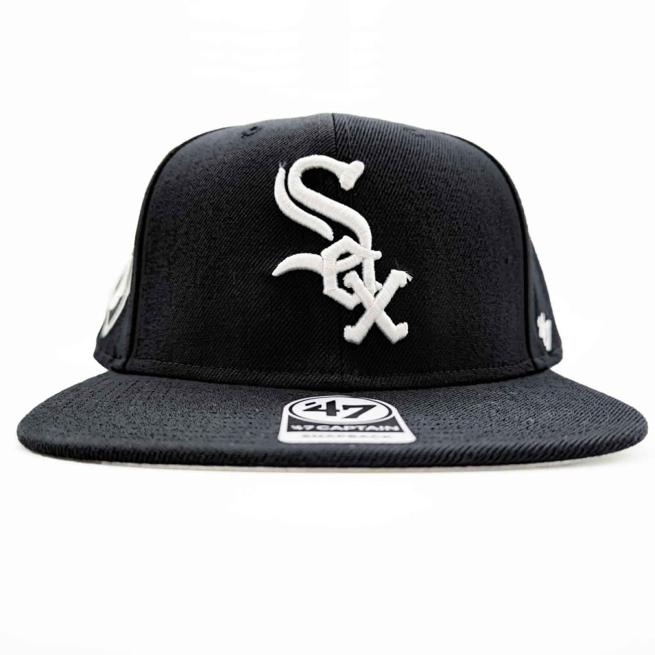 MLB Chicago White Sox "Sure Shot Captain Collection" cap (Caps) '47 Brand on FrenchMarket