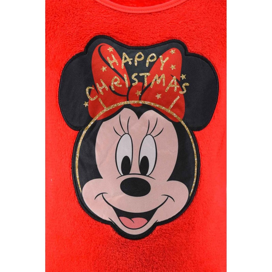 Disney Mimmi Pigg - Pyjamasset "Happy Christmas" i fleece för flickor